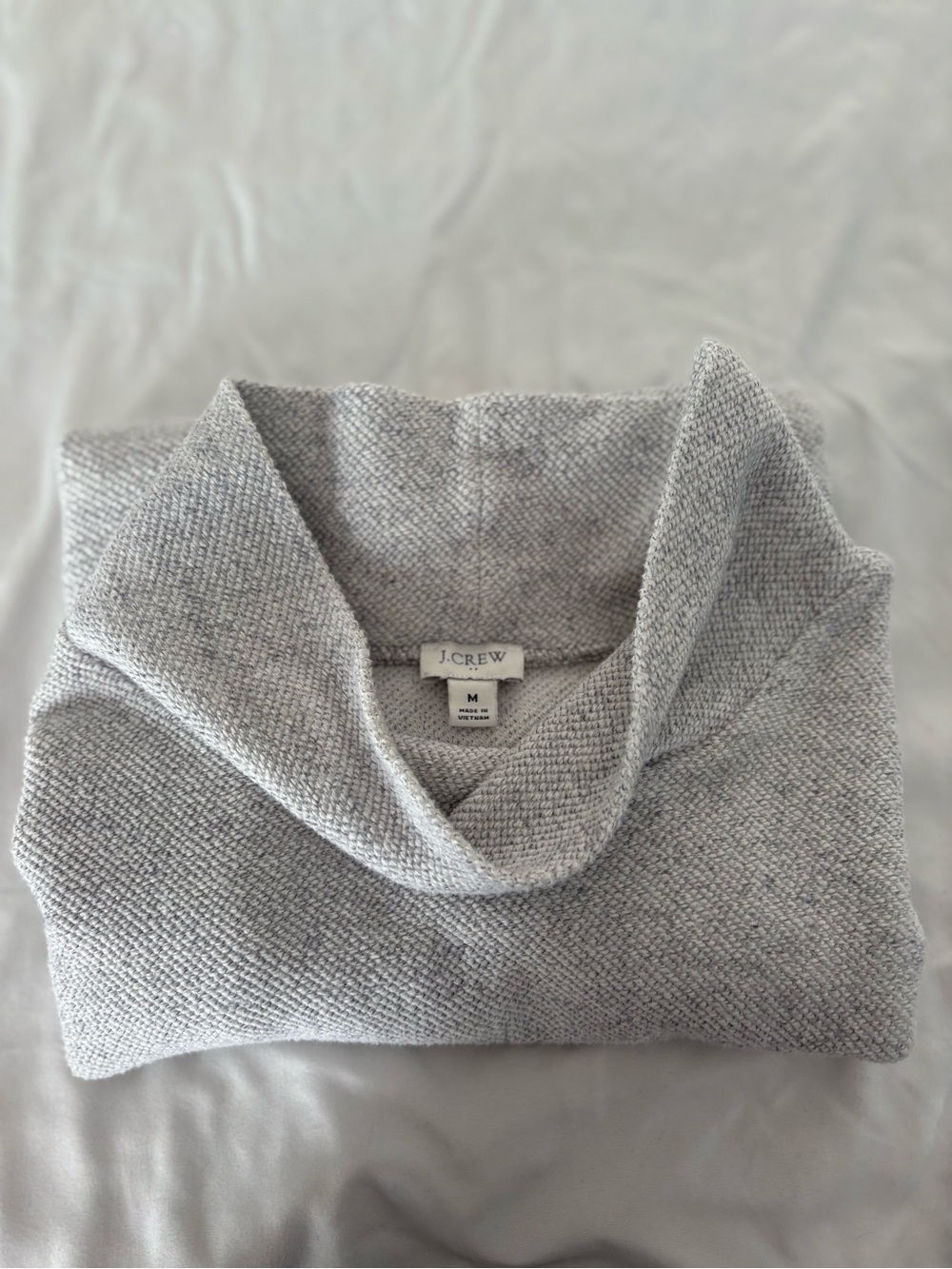 J. Crew Funnelneck Sweatshirt